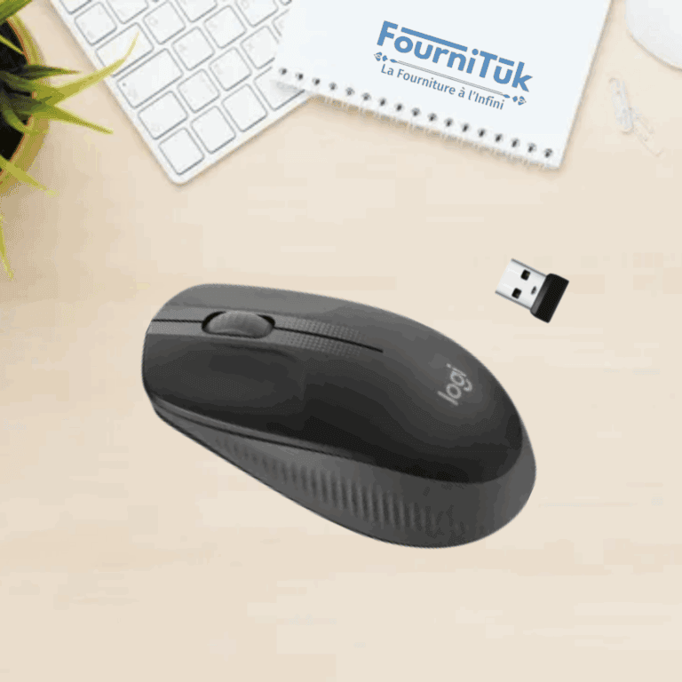 Souris Sans Fil Logitech M190 – Taille Standard | Design Confortable | Réf. M190