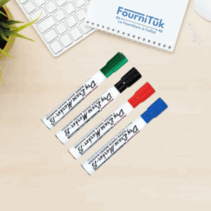 Set de 4 Marqueurs Effaçables Monami