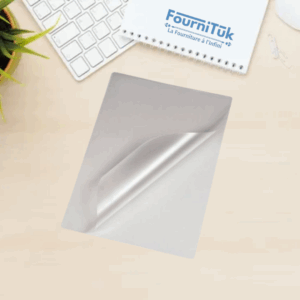 100 Pochettes à Plastifier A4 – 125 Microns