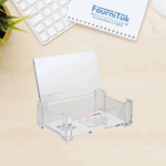 Porte-cartes de visite en Plexiglass || Présentoir transparent – Élégant & professionnel