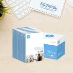 Ramette de Papier HP – Format A4 | 80g/m² | Qualité Premium pour Impression et Bureautique