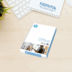 Ramette de Papier HP – Format A4 | 80g/m² | Qualité Premium pour Impression et Bureautique