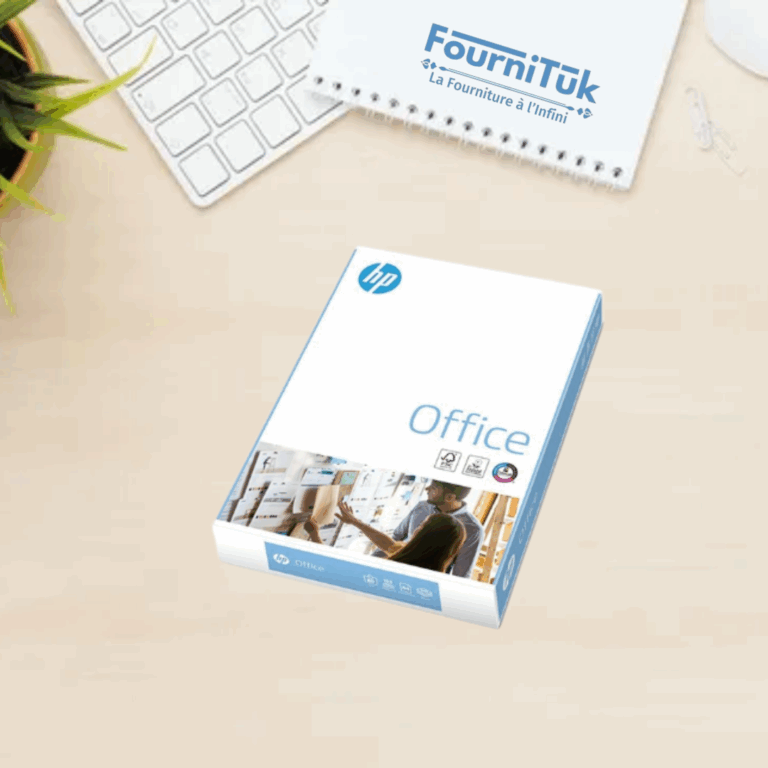 Ramette de Papier HP – Format A4 | 80g/m² | Qualité Premium pour Impression et Bureautique