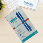 Stylo à Bille Hauser Sky Cristal – Encre Bleue