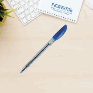 Stylo à Bille Hauser Sky Cristal – Encre Bleue