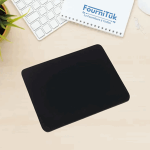 Tapis de Souris Noir Antidérapant