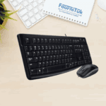 Ensemble Clavier Souris Filaire Logitech MK120