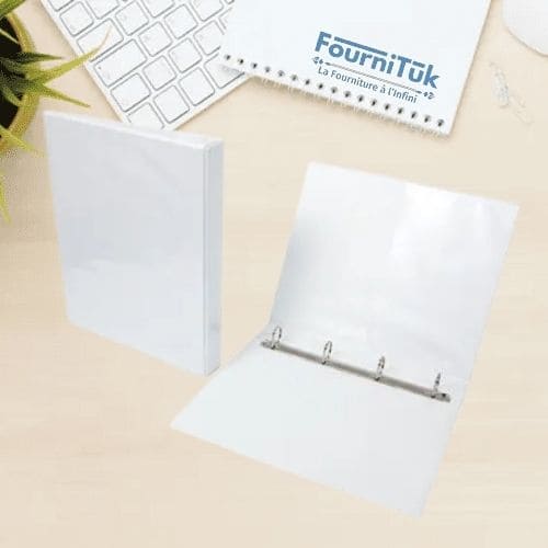 Classeur Polypropylène Transparent – Dos 4 cm | 4 Anneaux Format D | Format A4 | Modèle 08/10 Classeur Polypropylène Transparent – Dos 4 cm | 4 Anneaux Format D | Format A4 | Modèle 08/10
