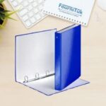 Classeur en Carton Rigide 4 Anneaux – Dos 4 cm | Marque Boston