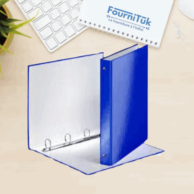 Classeur en Carton Rigide 4 Anneaux – Dos 4 cm | Marque Boston