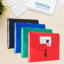 Porte-Documents Accordéon – 7 Compartiments | Format A4 | Plastique Résistant | Organisation Bureau, École ou Maison
