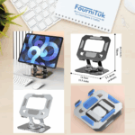 Support Tablette Pliable en Métal – FOLDBLE METAL HOLDER