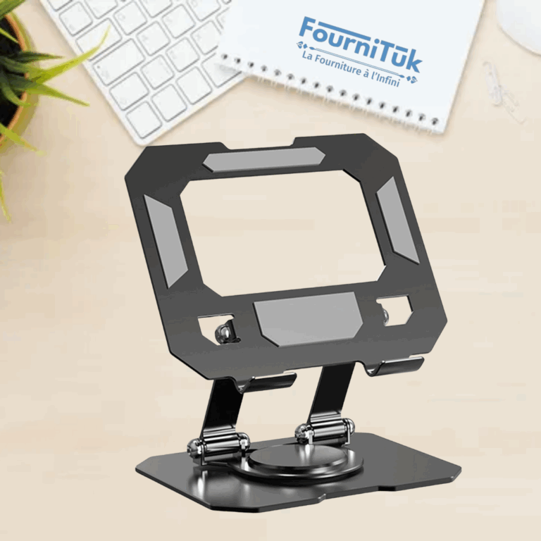 Support Tablette Pliable en Métal – FOLDBLE METAL HOLDER