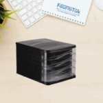 Module de Classement ARK – 4 Tiroirs Noir