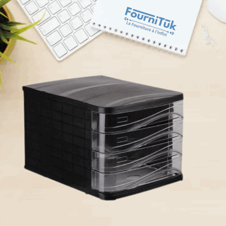 Module de Classement ARK – 4 Tiroirs Noir