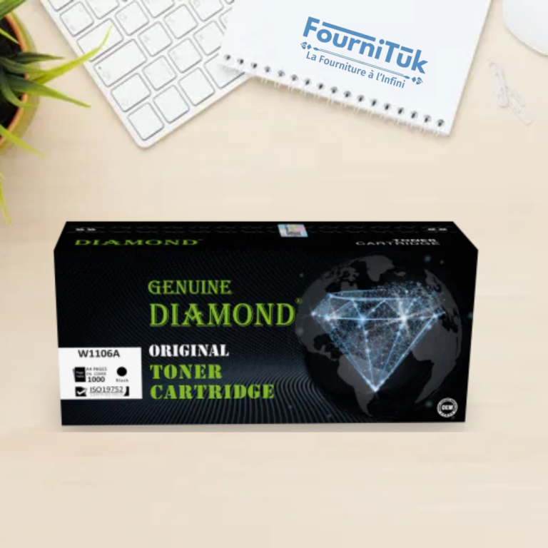 Toner Compatible HP W1106A Noir