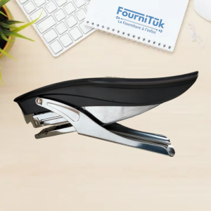 Agrafeuse Manuelle – Design Ergonomique | Capacité 25 Feuilles | Pour Agrafes 24/6
