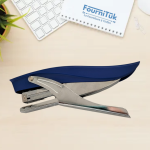 Agrafeuse Manuelle – Design Ergonomique | Capacité 25 Feuilles | Pour Agrafes 24/6