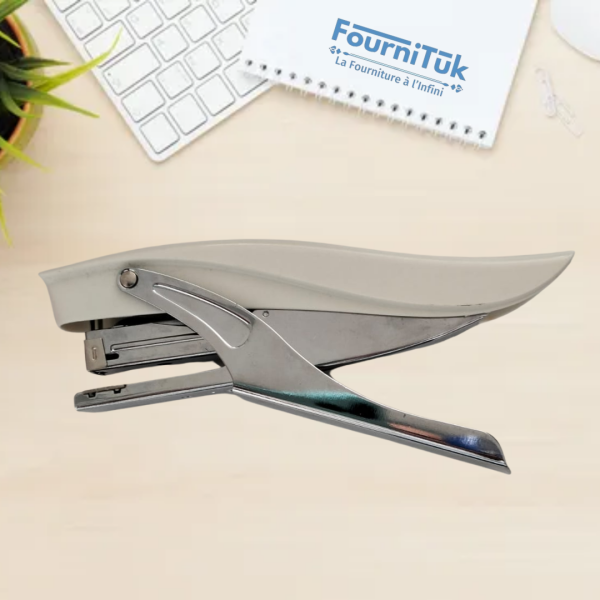 Agrafeuse Manuelle – Design Ergonomique | Capacité 25 Feuilles | Pour Agrafes 24/6
