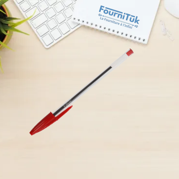 Stylo à Bille BIC Cristal – Rouge