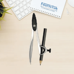 Compas Métal Express avec Crayon Intégré