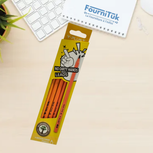 Crayon à Papier HB Y-Plus – No Dirty Hands | Leads HB N°170300
