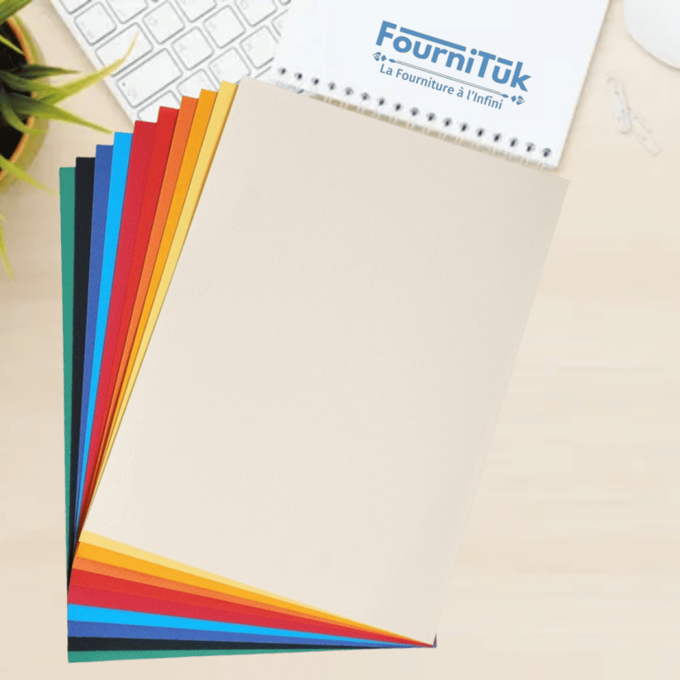Bloc de 10 Feuilles Papier à Dessin Couleur B4 | 180g