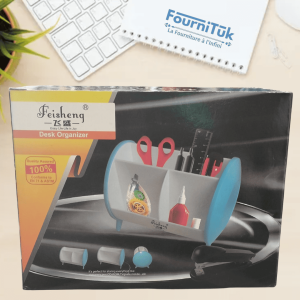 🏷️ Desk Organiser FEISHENG N°6006 | Plastique | Rangement de Bureau