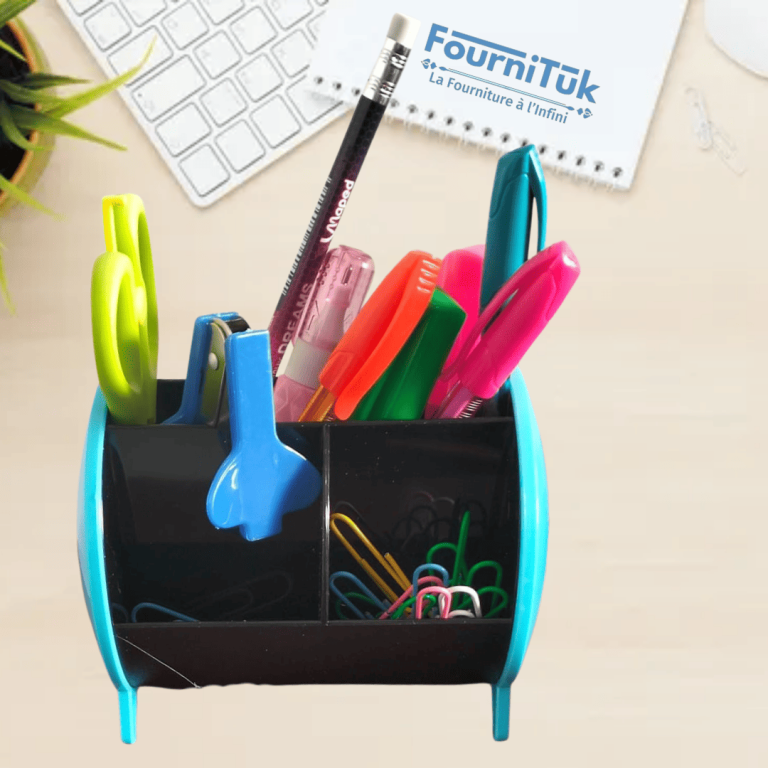 🏷️ Desk Organiser FEISHENG N°6006 | Plastique | Rangement de Bureau