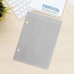 Feuille Double Blanche A4 Seyès – 80 Pages | Essentiel
