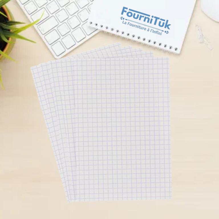 Fiches Bristol – A4 | 100 Fiches | Top Extra | Papier Cartonné de Qualité