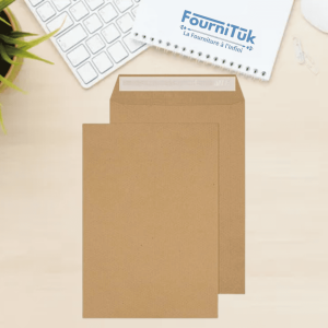 Enveloppes Kraft Auto-adhésives – 100 g | Lot Professionnel