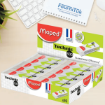 MAPED Gomme Technic 600 Blanc