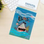 Cahier Simple Piqué – 96 Pages | Grands Carreaux Seyès | 17×22 cm | Papier Blanc 60g | Marque Accord
