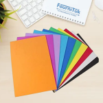 Papier Canson Couleur 24x32 – 150g | Bloc de 10 Feuilles | Idéal Dessin, Peinture & Loisirs Créatifs