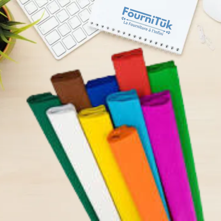 Papier Crépon 50 x 200 cm – Couleurs Assorties | Loisirs Créatifs & Décorations Festives