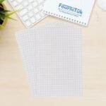 Fiches Bristol – A4 | 100 Fiches | Top Extra | Papier Cartonné de Qualité