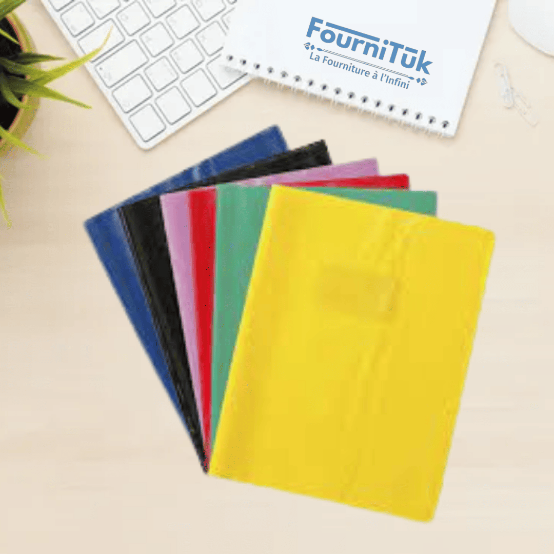 Couverture Cahier Protège-Cahier | Format 17x22 cm | Résistant