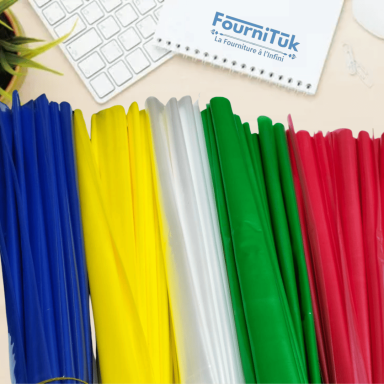 Couverture Livre Plastique MBK