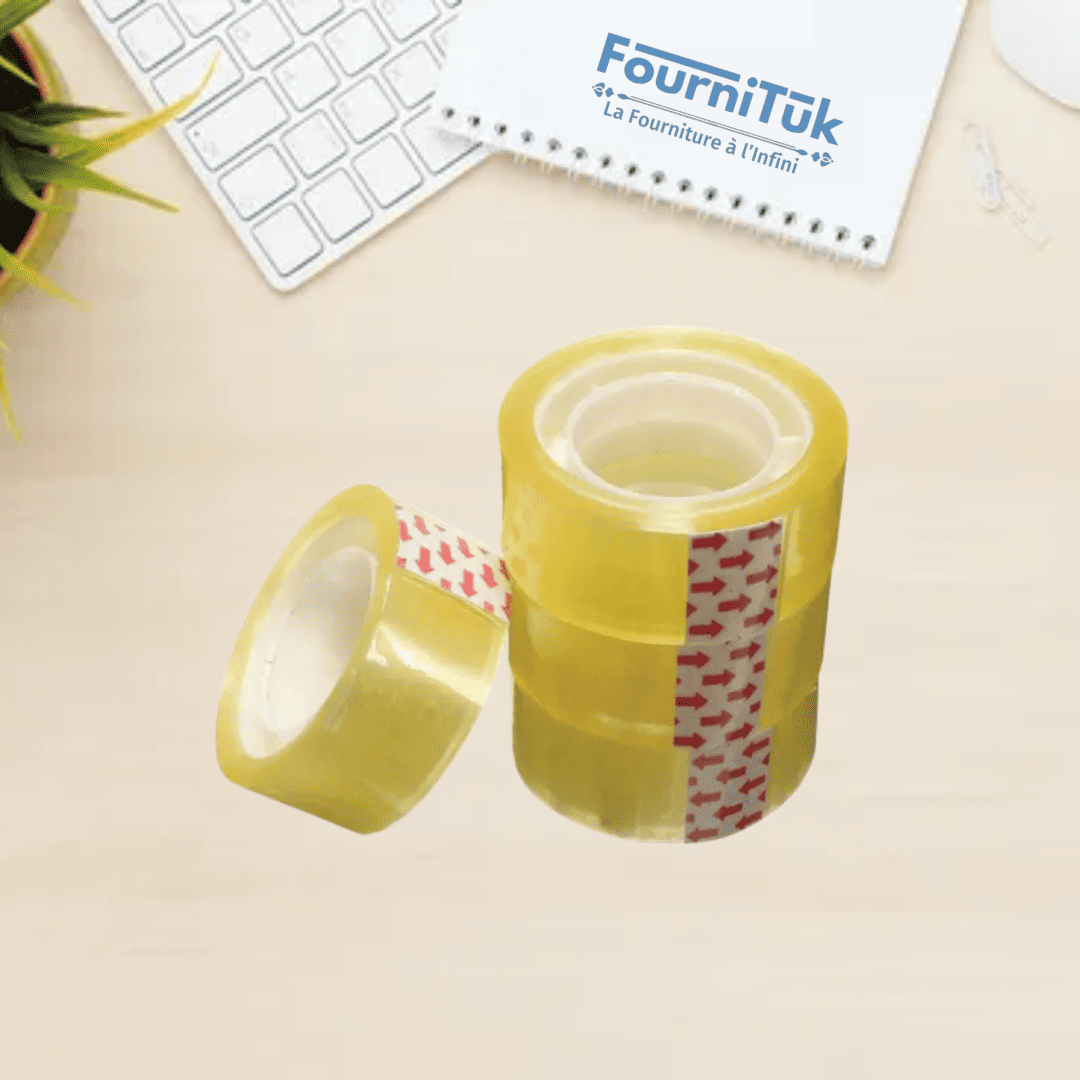 Rouleau Scotch Adhésif 18x33mm | Blister Express | Transparent Haute Performance