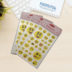 🏷️ Stickers Emoji | Bronzing | PVC | Référence FAA