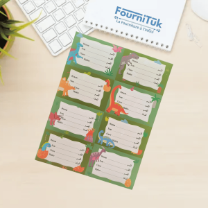 Étiquettes Scolaires pour Écoliers | Accord | Réf. SPM 0260