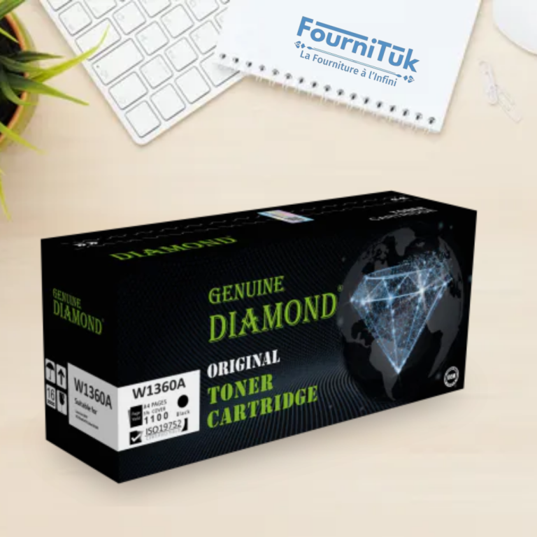 Toner Compatible HP 136A Noir – Diamond W1360A | Pour HP LaserJet M209