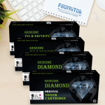 Pack Complet Toners Compatibles HP W222A – Noir, Cyan, Jaune, Magenta