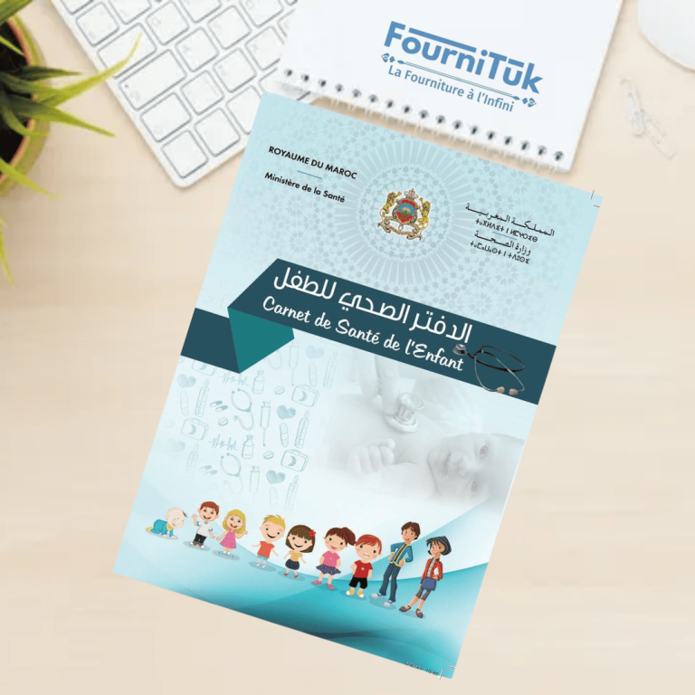 Carnet de Santé de l’Enfant | Modèle Officiel Ministère de la Santé | Suivi Médical et Vaccinations