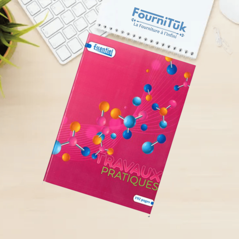 🏷️ Cahier Travaux Pratiques 17x22 cm – 192 Pages | Seyès | Essentiel