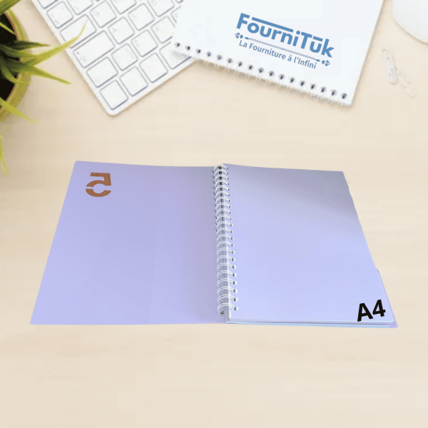 Registre 5 Sujets A4 – 240 Pages | AMBASSADOR A4-525
