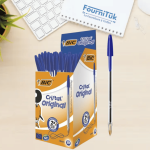 Stylo à bille Bic Cristal Original – Bleu