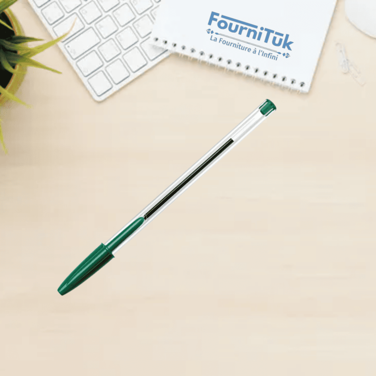 Stylo à bille Bic Cristal Original – Vert