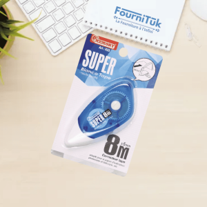 Ruban Correcteur MEMORY – Blanco Tape 8 m x 5 mm